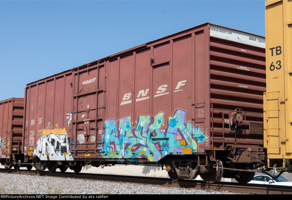 BNSF 726313